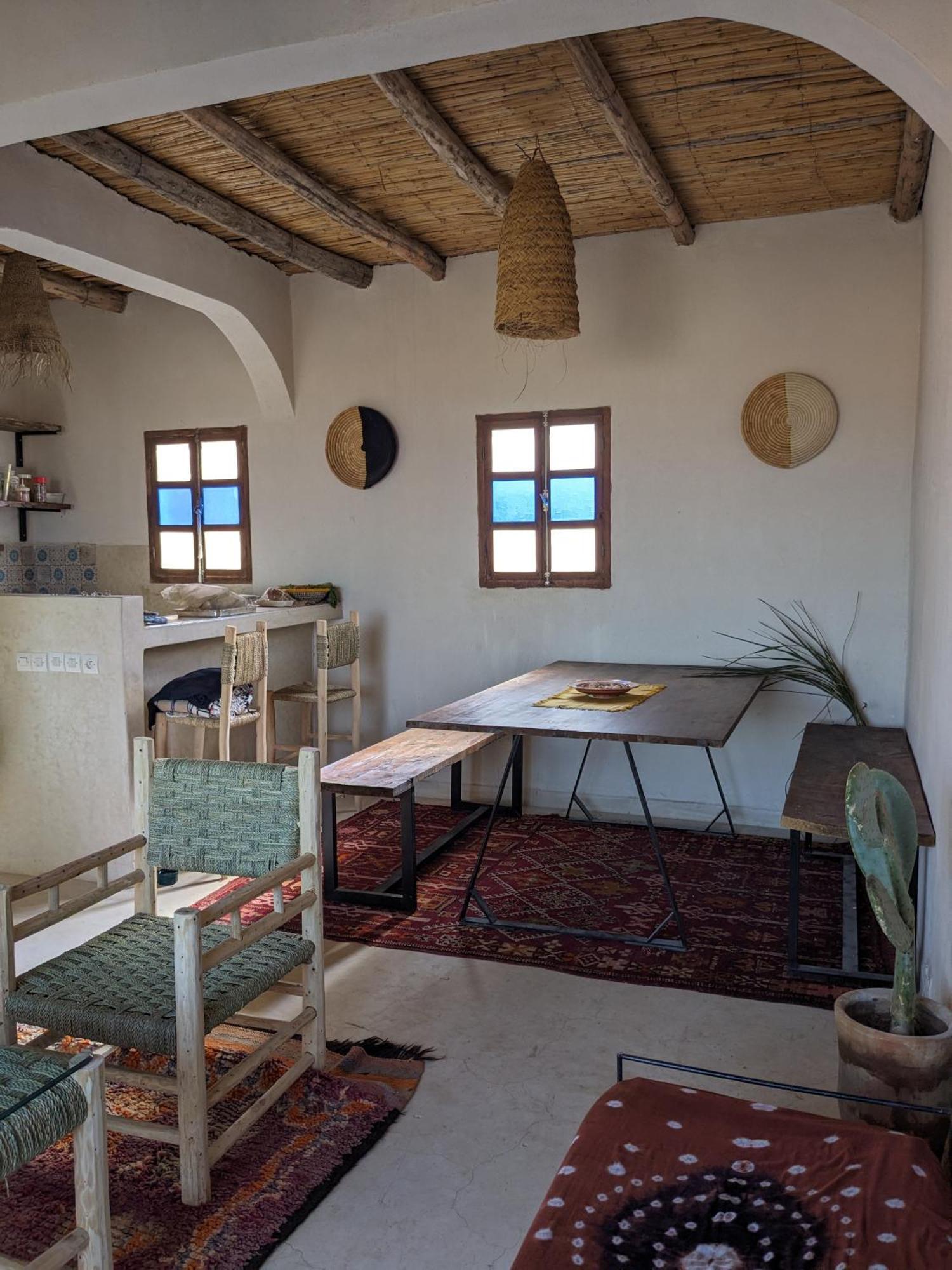 Moroccan Boho Surf House Agadir Exterior foto