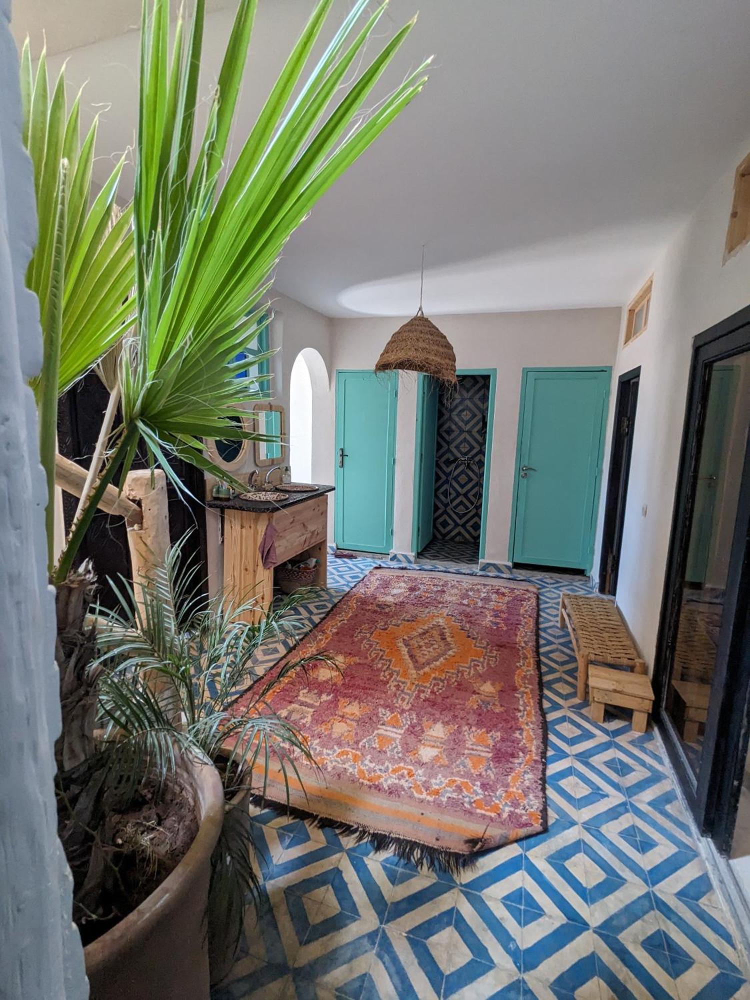 Moroccan Boho Surf House Agadir Exterior foto
