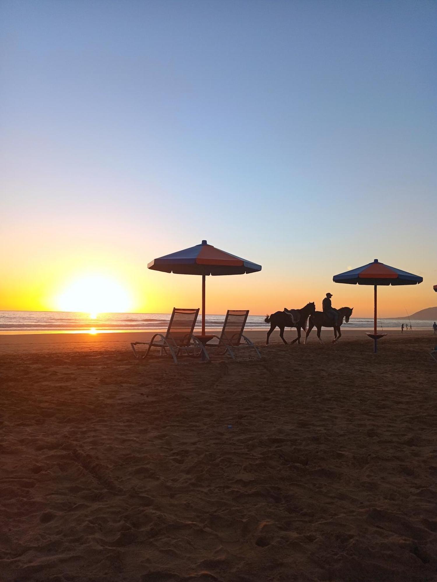 Moroccan Boho Surf House Agadir Exterior foto