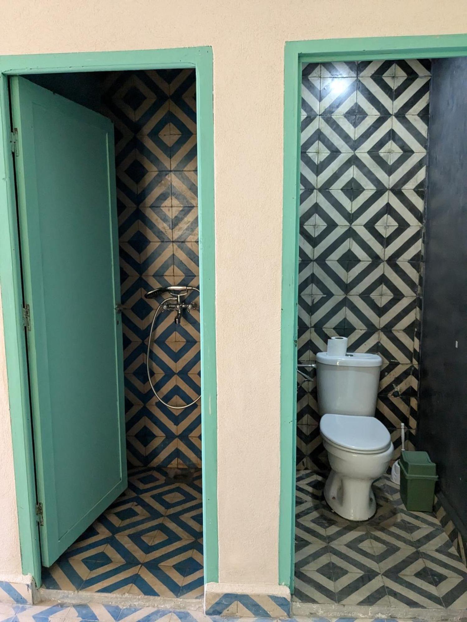 Moroccan Boho Surf House Agadir Habitación foto