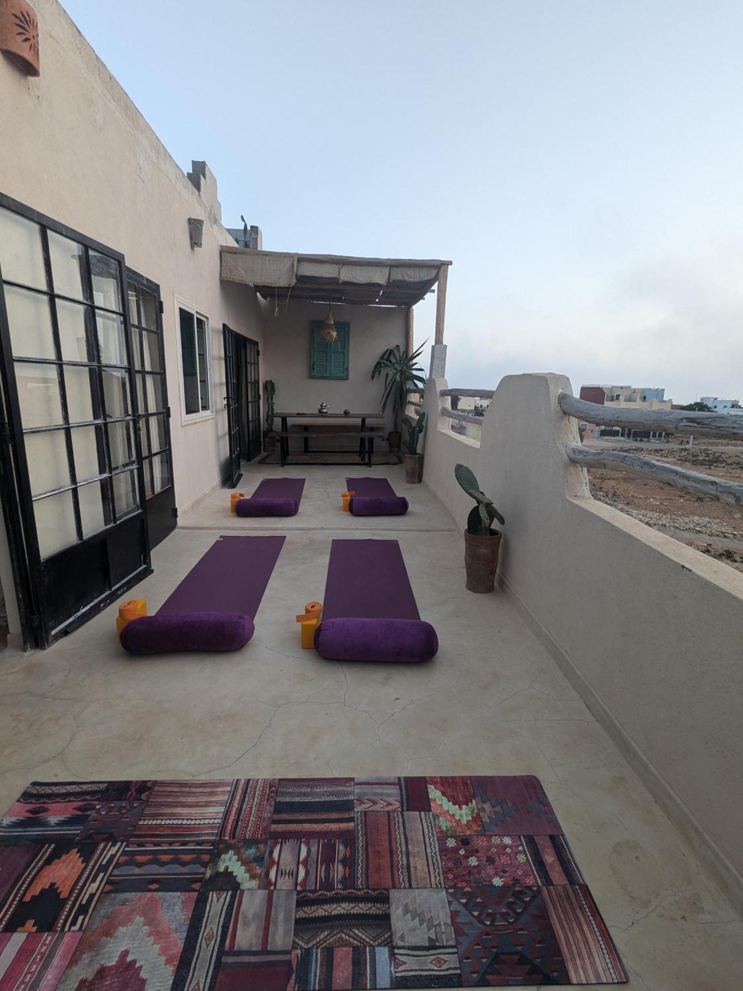 Moroccan Boho Surf House Agadir Exterior foto