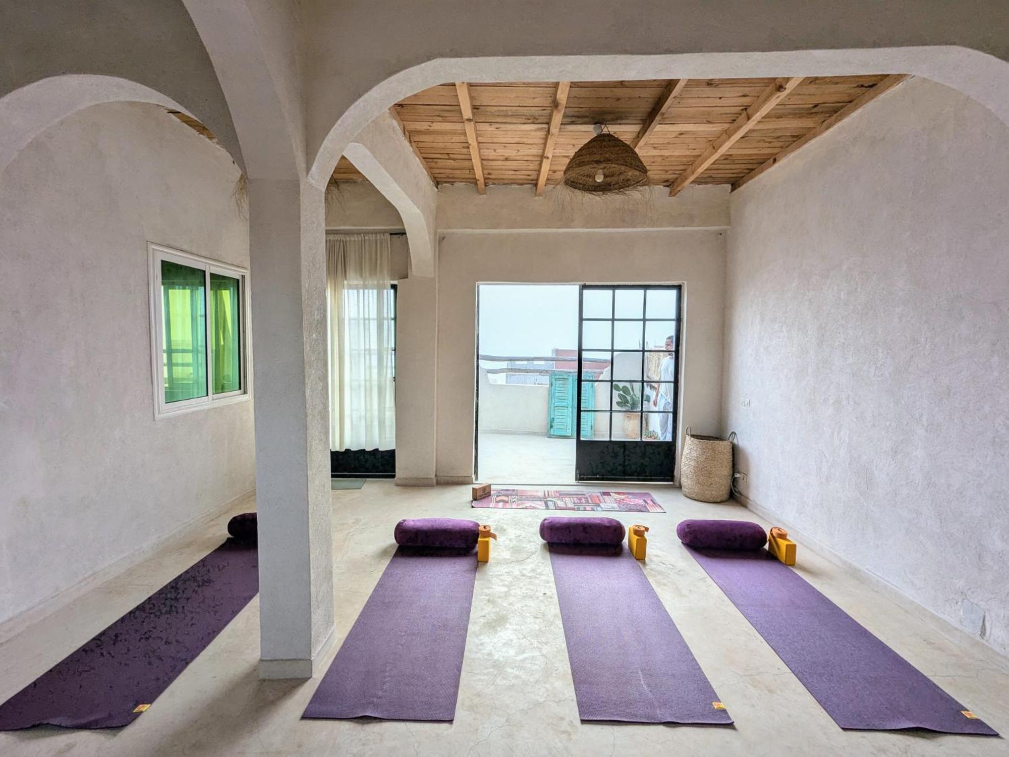 Moroccan Boho Surf House Agadir Exterior foto