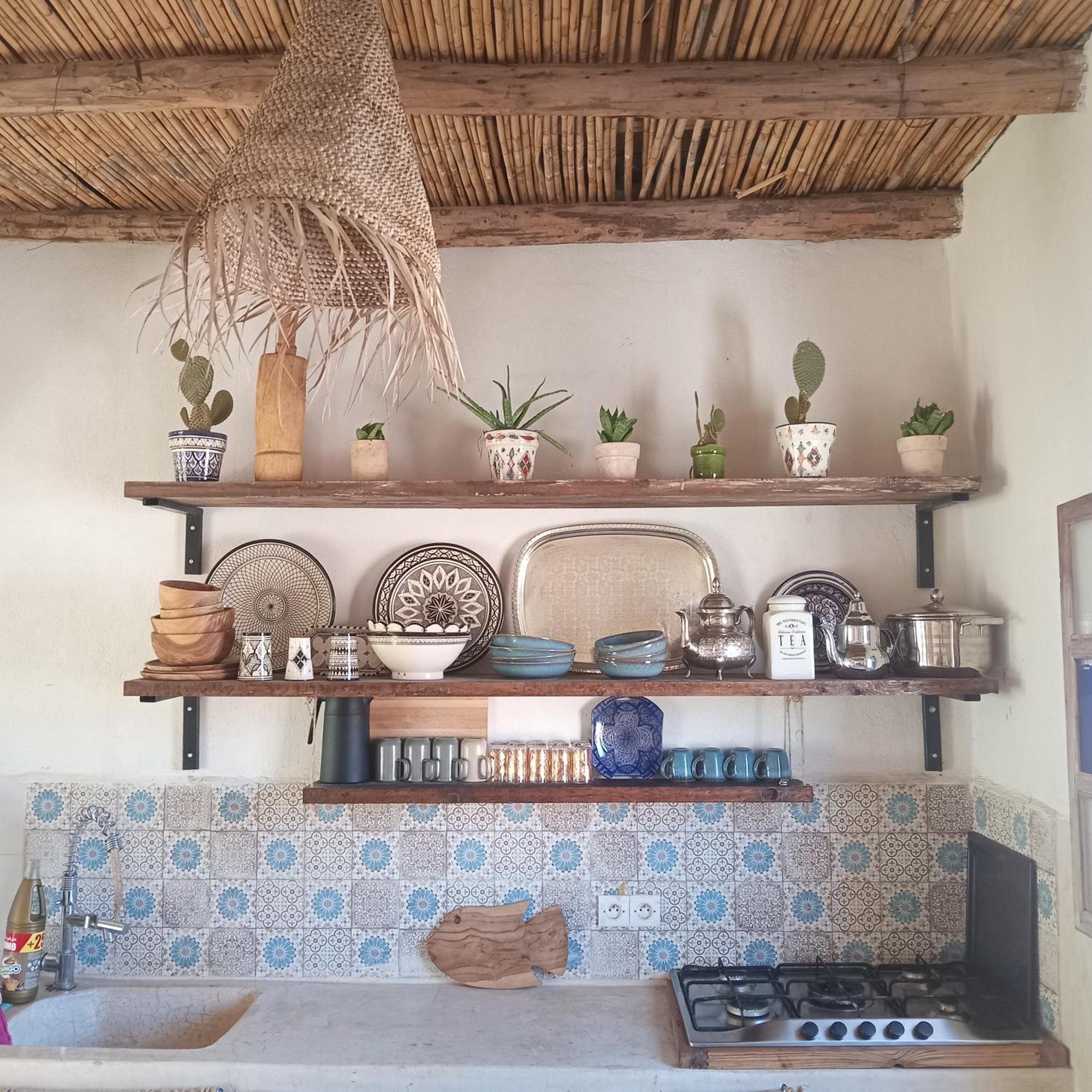 Moroccan Boho Surf House Agadir Exterior foto