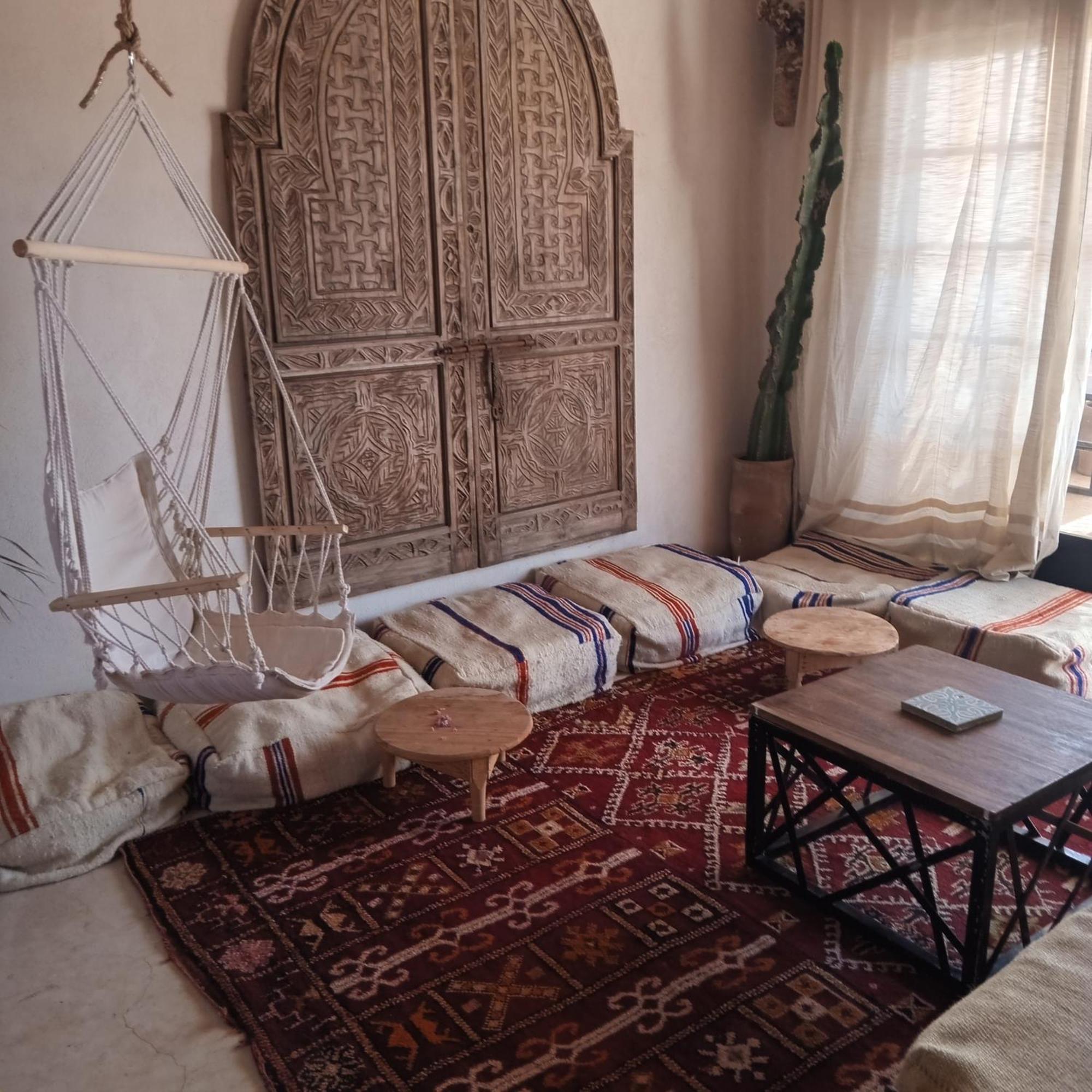 Moroccan Boho Surf House Agadir Exterior foto