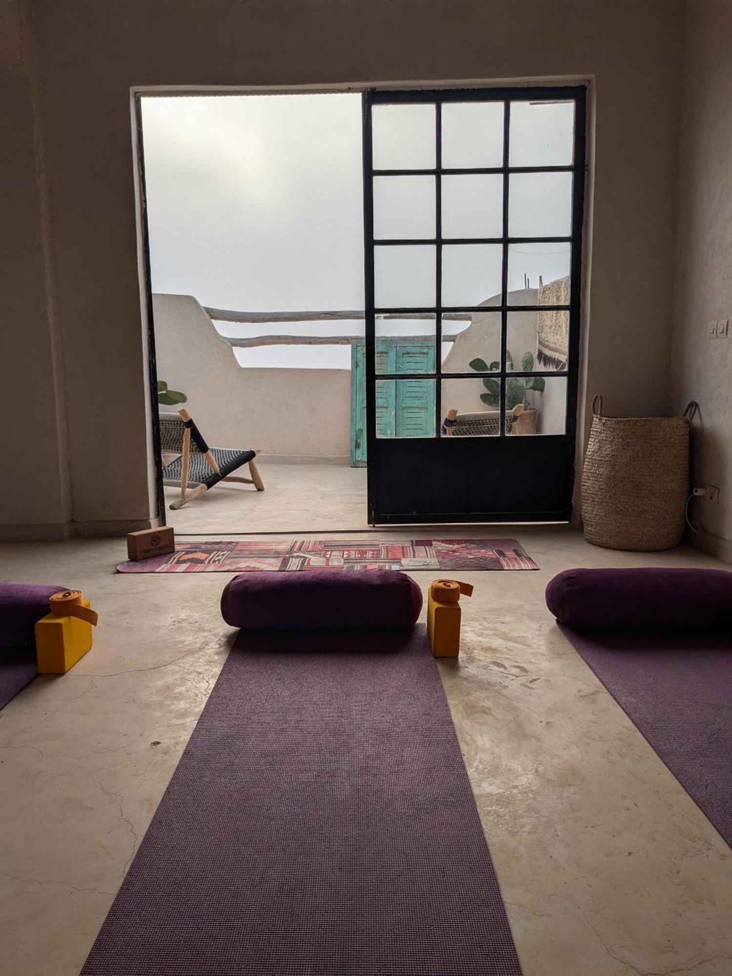 Moroccan Boho Surf House Agadir Exterior foto