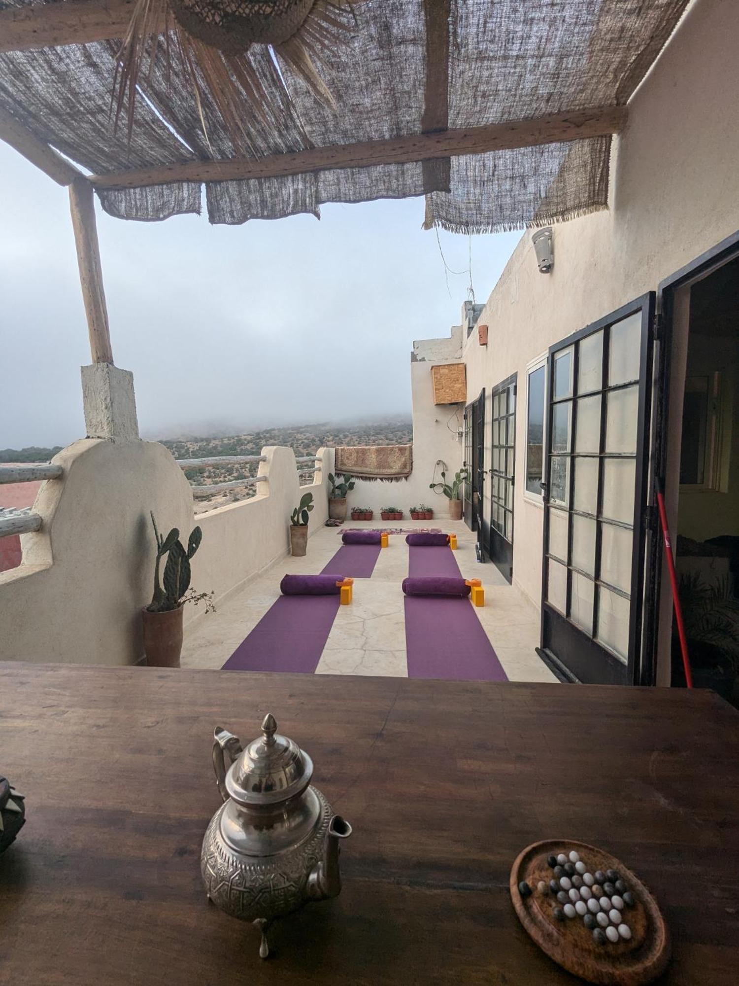 Moroccan Boho Surf House Agadir Exterior foto