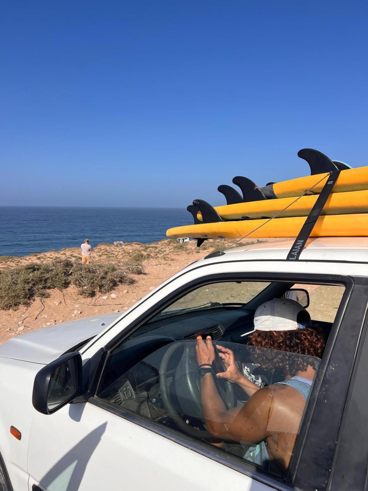 Moroccan Boho Surf House Agadir Exterior foto