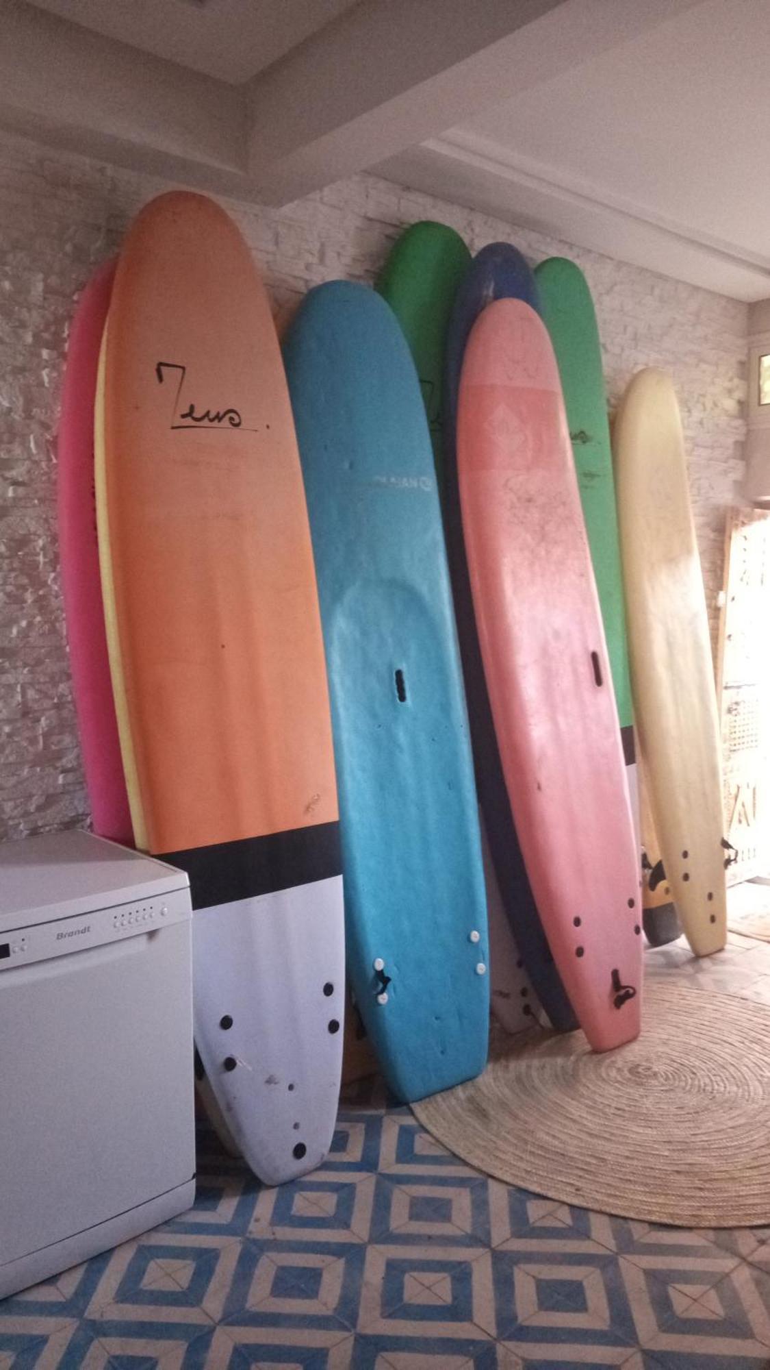 Moroccan Boho Surf House Agadir Exterior foto